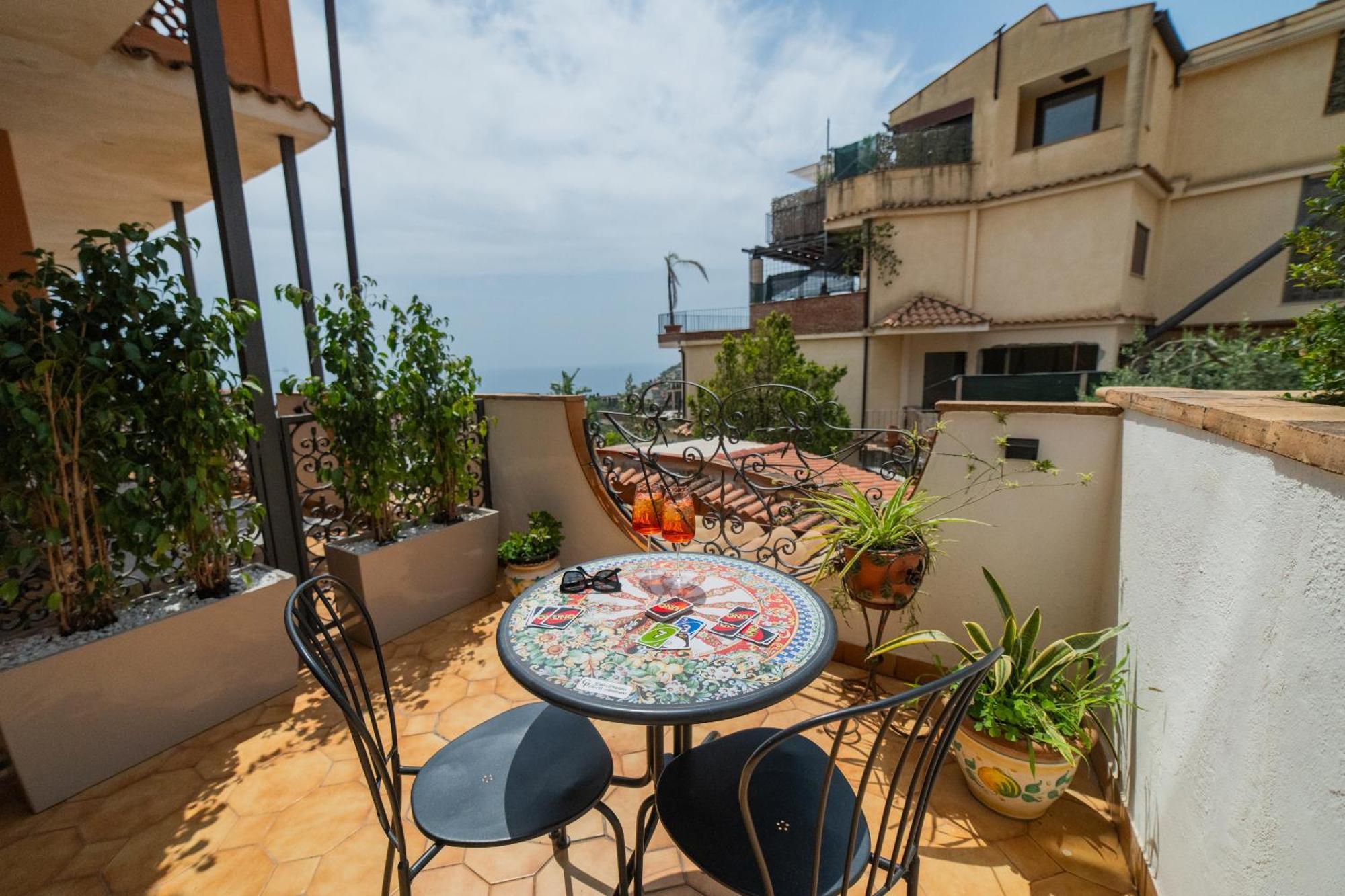 Casa Pertosa Taormina Quarto foto