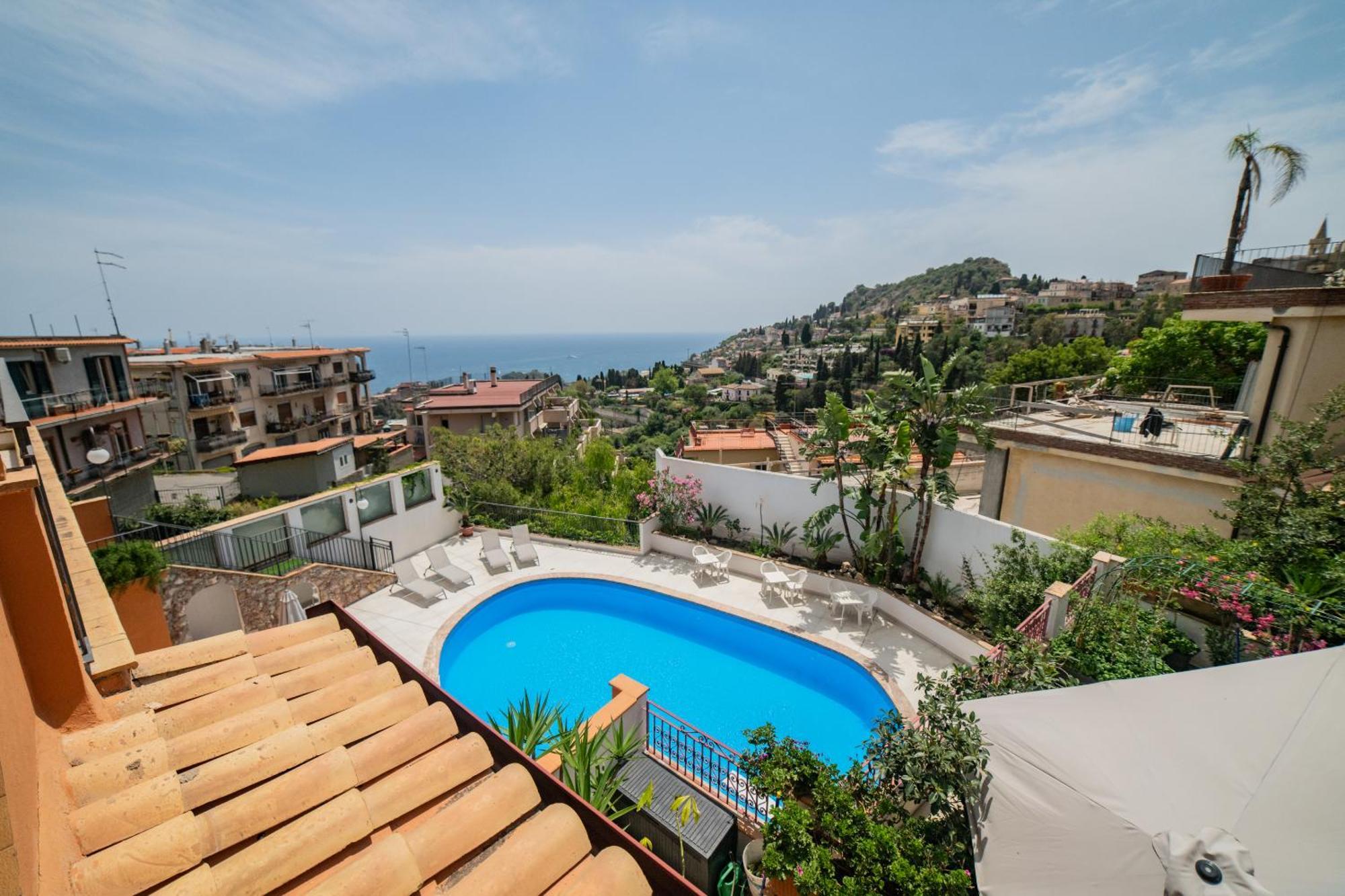 Casa Pertosa Taormina Exterior foto